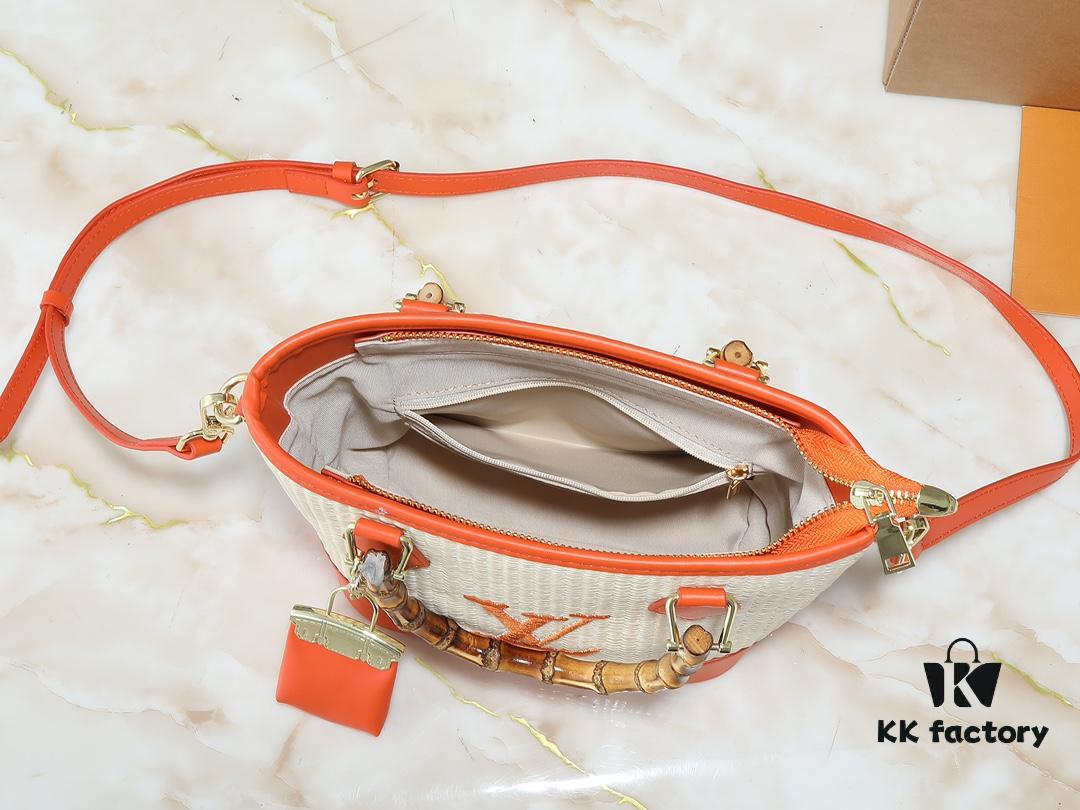 Upgraded Original M66588 Wallet On Chain Handbag from Louis Vuitton LV Bloom Collection