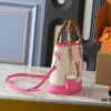Upgraded Original M66588 Wallet On Chain Handbag from Louis Vuitton LV Bloom Collection
