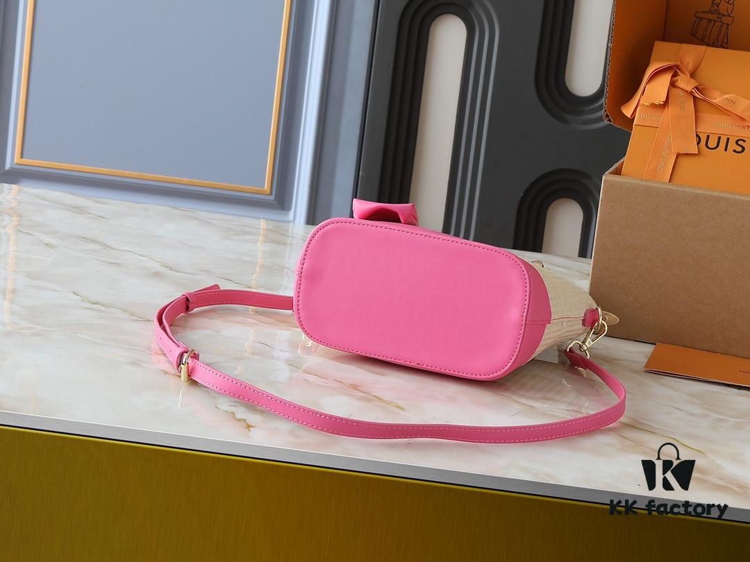 Upgraded Original M66588 Wallet On Chain Handbag from Louis Vuitton LV Bloom Collection