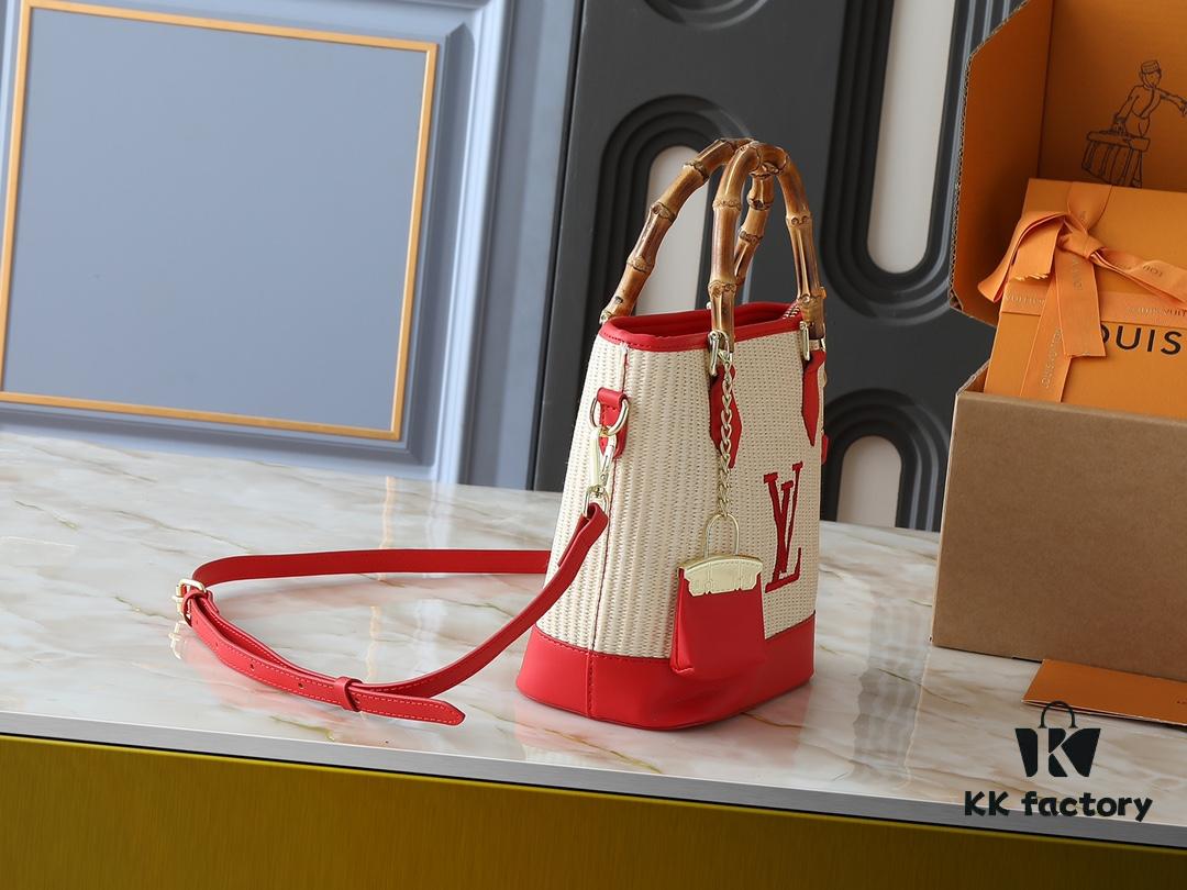 Upgraded Original M66588 Wallet On Chain Handbag from Louis Vuitton LV Bloom Collection