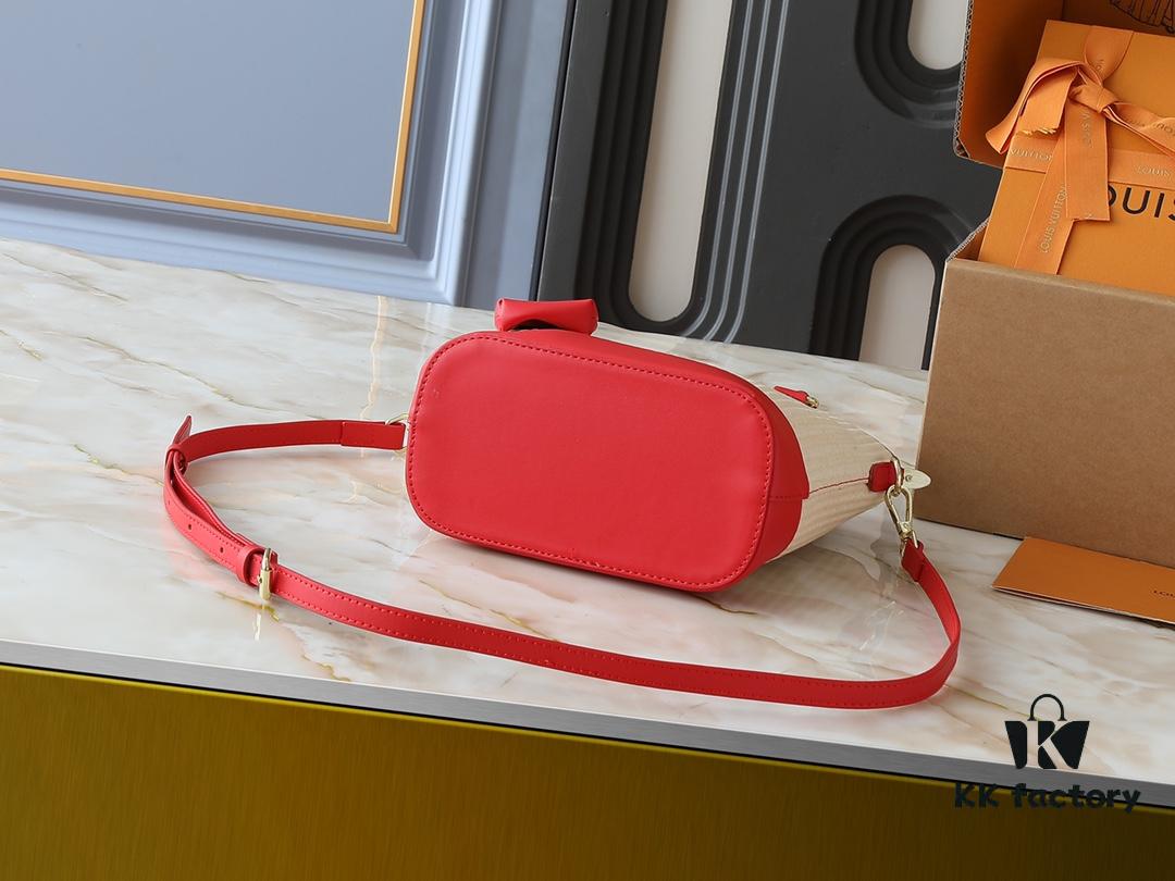 Upgraded Original M66588 Wallet On Chain Handbag from Louis Vuitton LV Bloom Collection