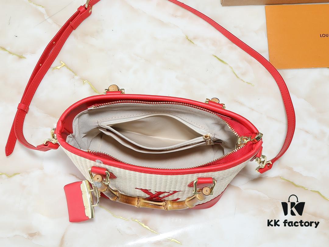 Upgraded Original M66588 Wallet On Chain Handbag from Louis Vuitton LV Bloom Collection
