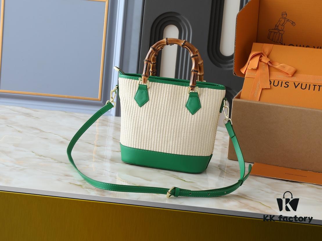 Upgraded Original M66588 Wallet On Chain Handbag from Louis Vuitton LV Bloom Collection