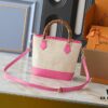 Upgraded Original M66588 Wallet On Chain Handbag from Louis Vuitton LV Bloom Collection