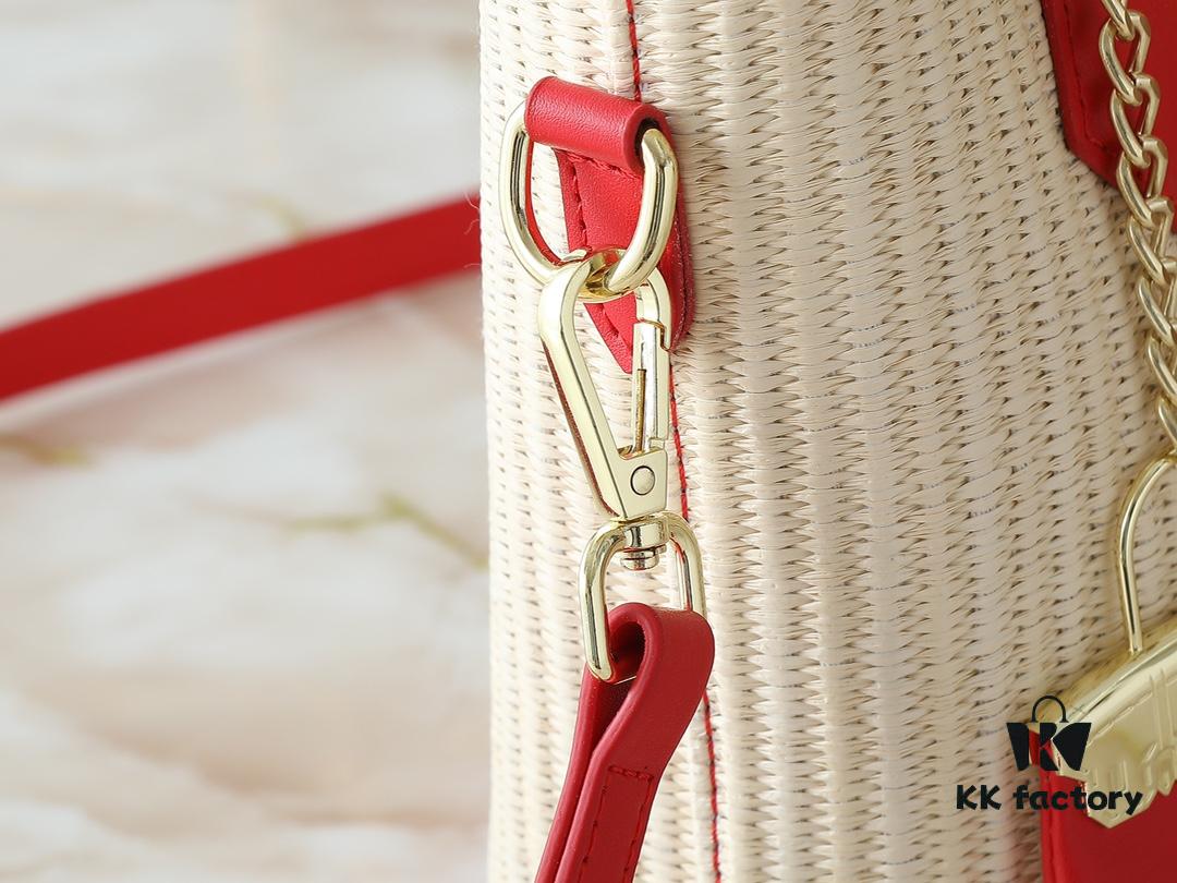 Upgraded Original M66588 Wallet On Chain Handbag from Louis Vuitton LV Bloom Collection