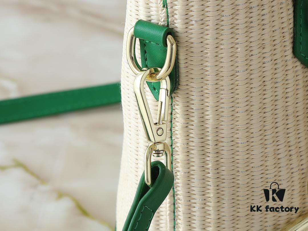 Upgraded Original M66588 Wallet On Chain Handbag from Louis Vuitton LV Bloom Collection