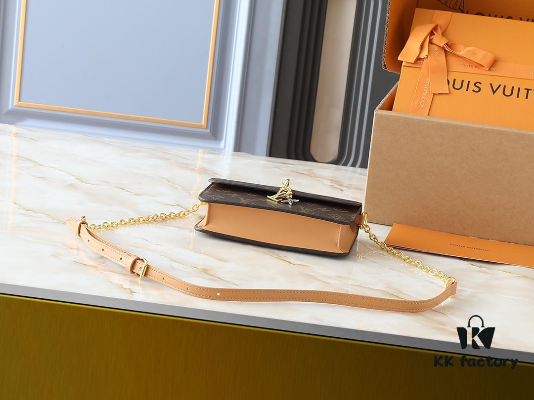 Upgraded Original M14564 M14547 M14581 M14548 Wallet On Chain Handbag from Louis Vuitton LV Bloom Collection