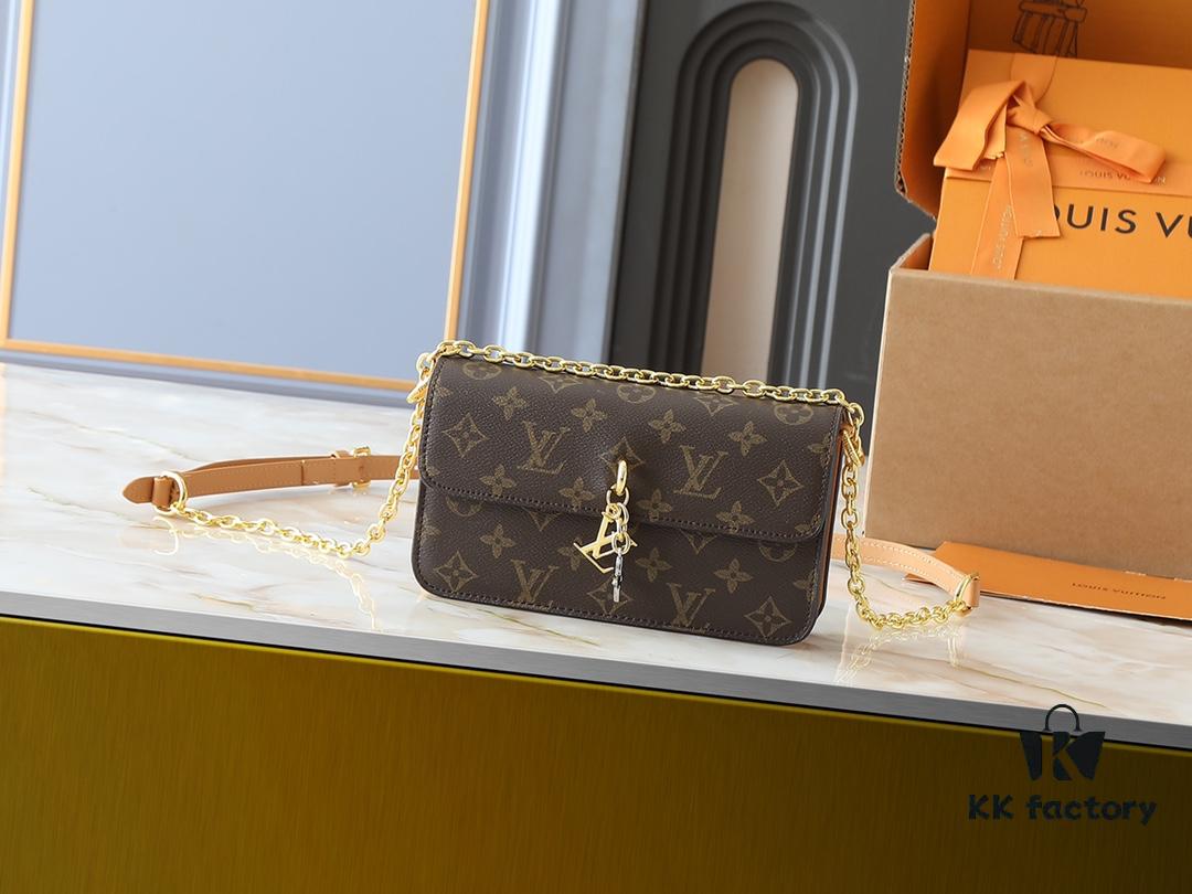 Upgraded Original M14564 M14547 M14581 M14548 Wallet On Chain Handbag from Louis Vuitton LV Bloom Collection