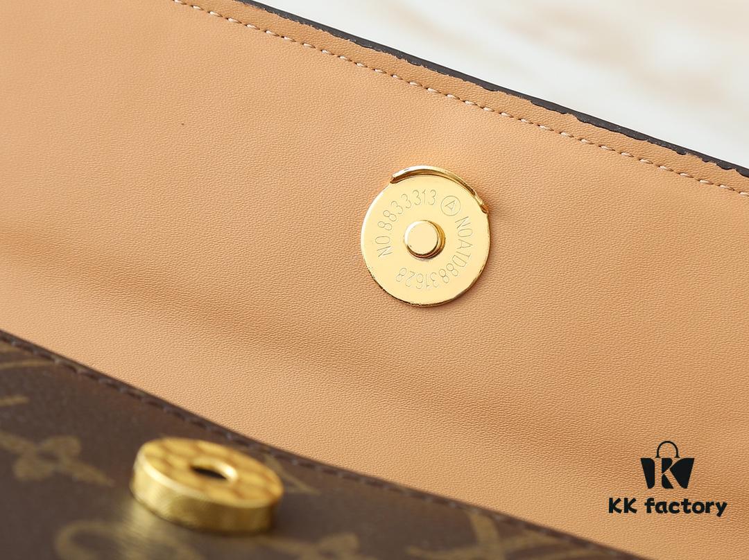 Upgraded Original M14564 M14547 M14581 M14548 Wallet On Chain Handbag from Louis Vuitton LV Bloom Collection