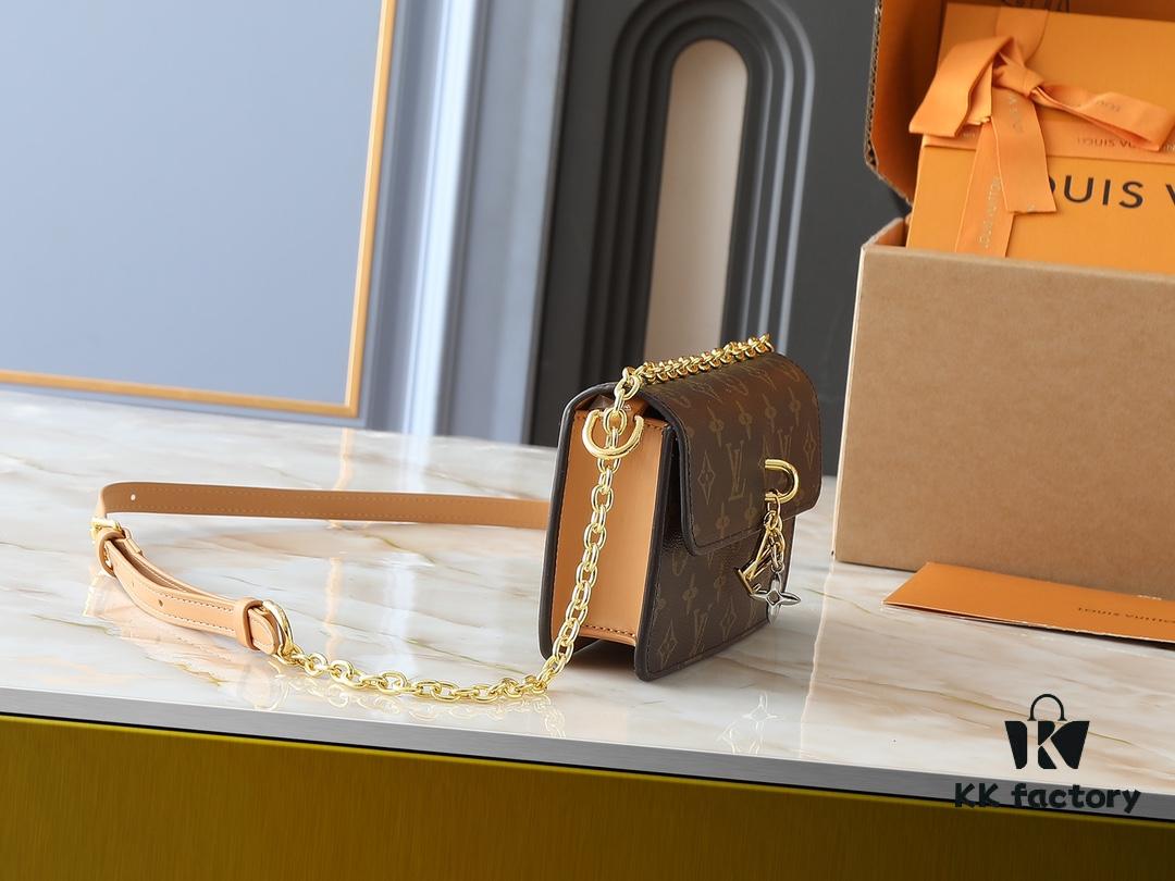 Upgraded Original M14564 M14547 M14581 M14548 Wallet On Chain Handbag from Louis Vuitton LV Bloom Collection