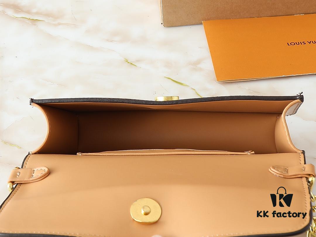 Upgraded Original M14564 M14547 M14581 M14548 Wallet On Chain Handbag from Louis Vuitton LV Bloom Collection