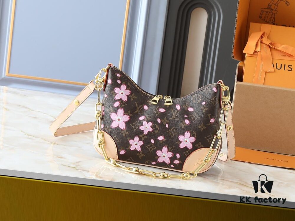 Upgraded Original M13265 M45832 Boulogne Small Handbag from Louis Vuitton x Takashi Murakami Reissue Collection