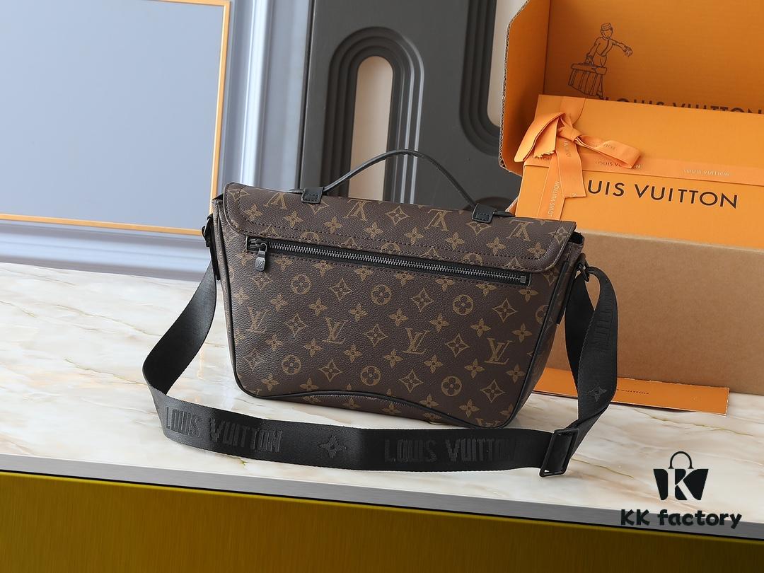 Upgraded Original M46685 Men's Crossbody Bag Series Montsouris Messenger Bag