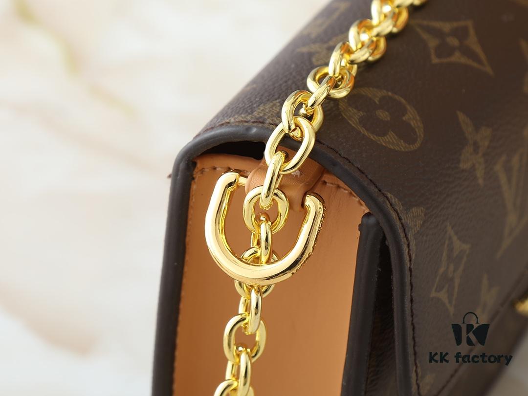 Upgraded Original M14564 M14547 M14581 M14548 Wallet On Chain Handbag from Louis Vuitton LV Bloom Collection
