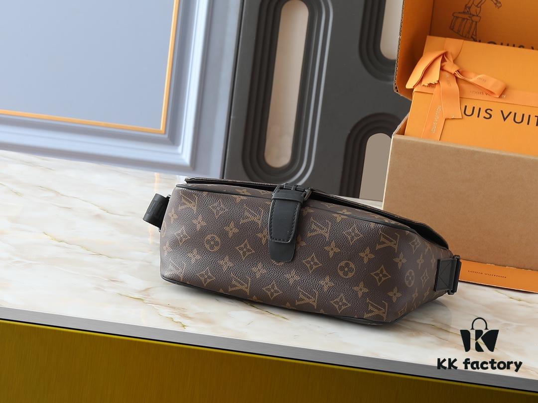 Upgraded Original M46685 Men's Crossbody Bag Series Montsouris Messenger Bag