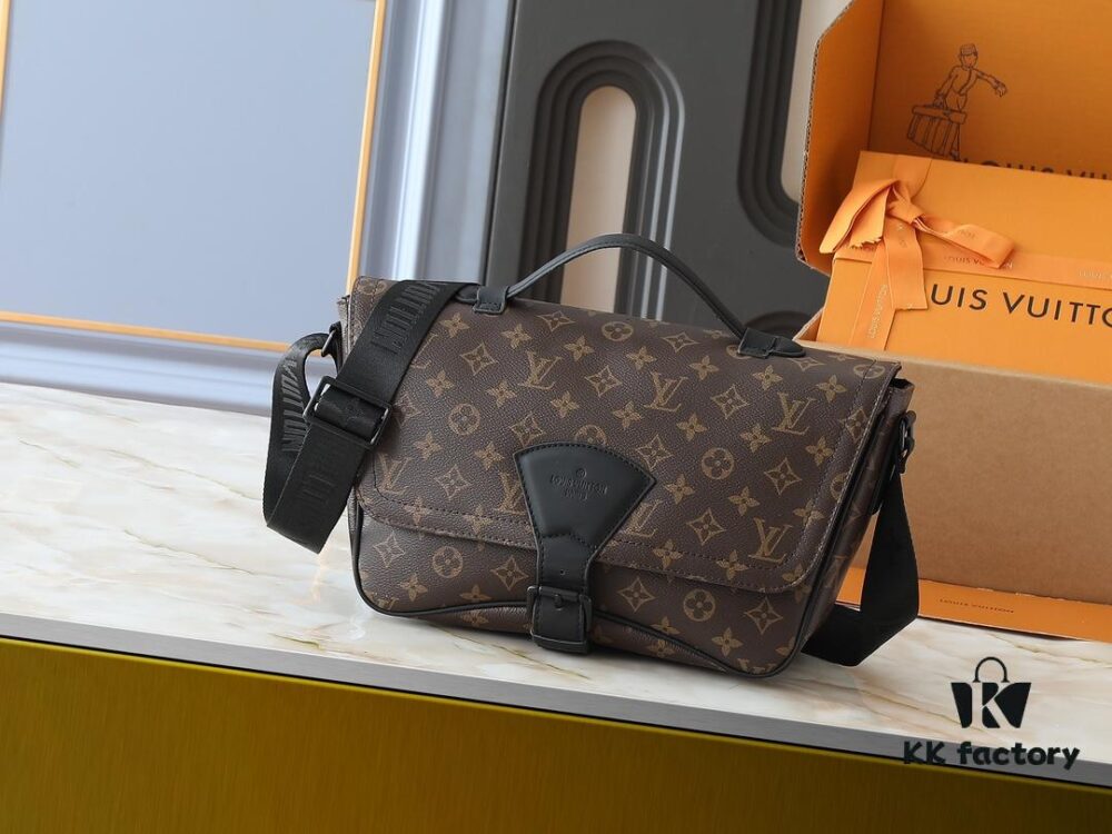 Upgraded Original M46685 Men's Crossbody Bag Series Montsouris Messenger Bag