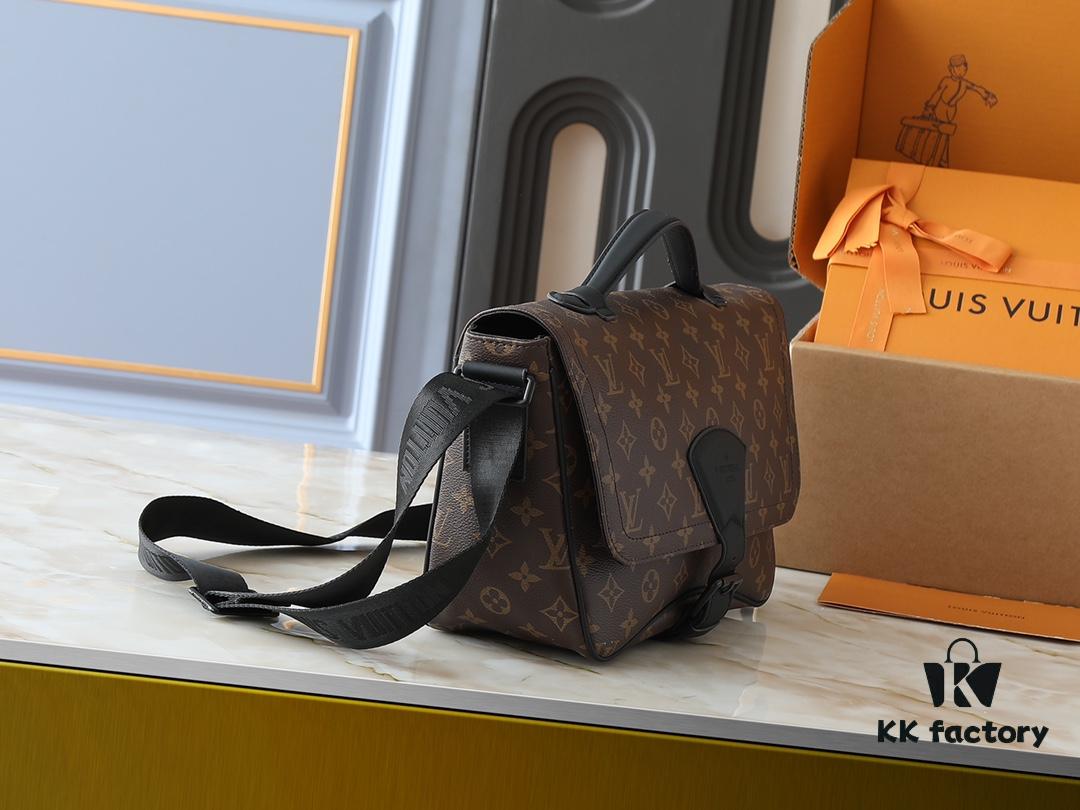 Upgraded Original M46685 Men's Crossbody Bag Series Montsouris Messenger Bag