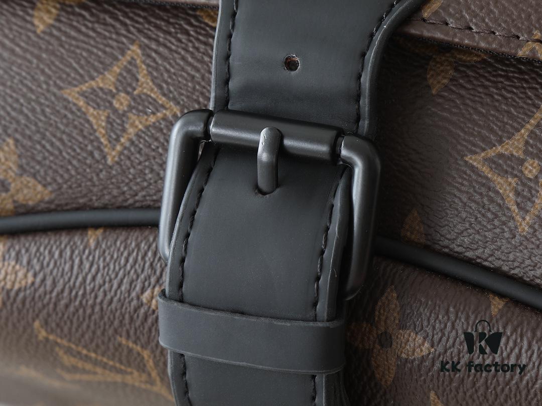 Upgraded Original M46685 Men's Crossbody Bag Series Montsouris Messenger Bag