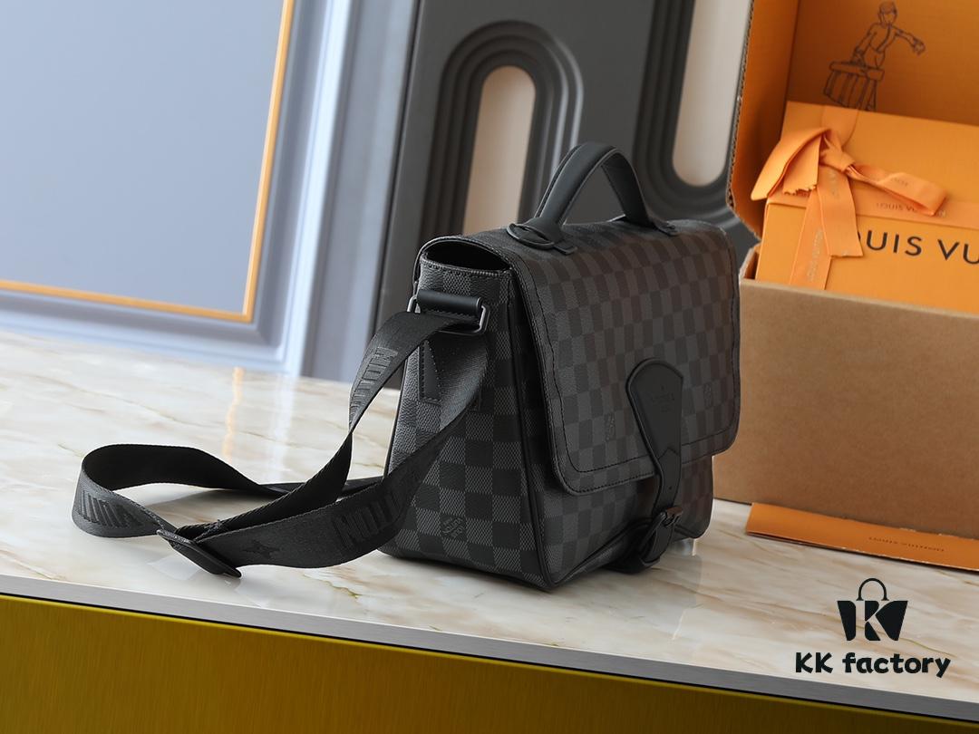 Upgraded Original M46685 Men's Free Shipping Messenger Bag Series Montsouris Messenger Bag