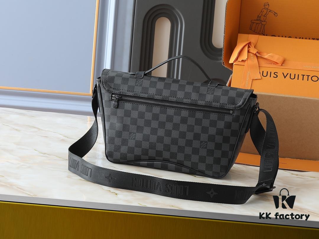 Upgraded Original M46685 Men's Free Shipping Messenger Bag Series Montsouris Messenger Bag