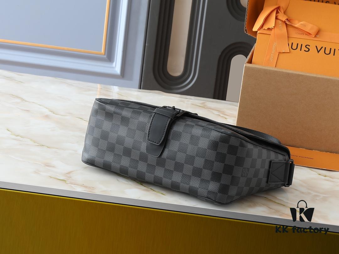 Upgraded Original M46685 Men's Free Shipping Messenger Bag Series Montsouris Messenger Bag