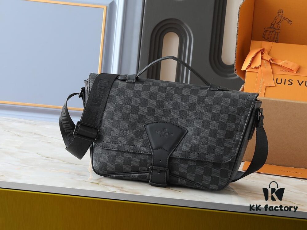 Upgraded Original M46685 Men's Free Shipping Messenger Bag Series Montsouris Messenger Bag