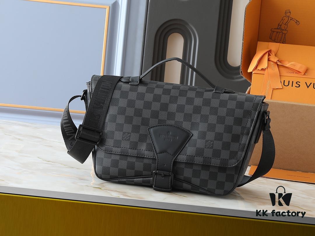 Upgraded Original M46685 Men's Free Shipping Messenger Bag Series Montsouris Messenger Bag