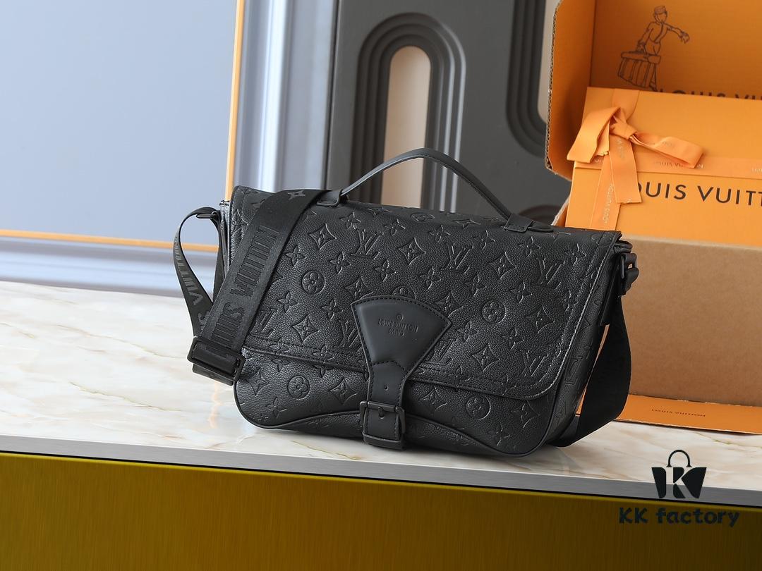 Upgraded Original M46685 Men's Free Shipping Messenger Bag Montsouris Messenger Bag