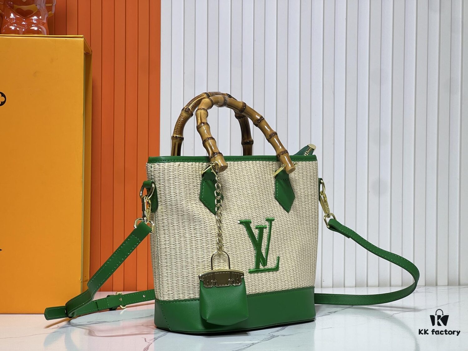 Upgraded Original 66588 Wallet On Chain Handbag from Louis Vuitton LV Bloom Collection