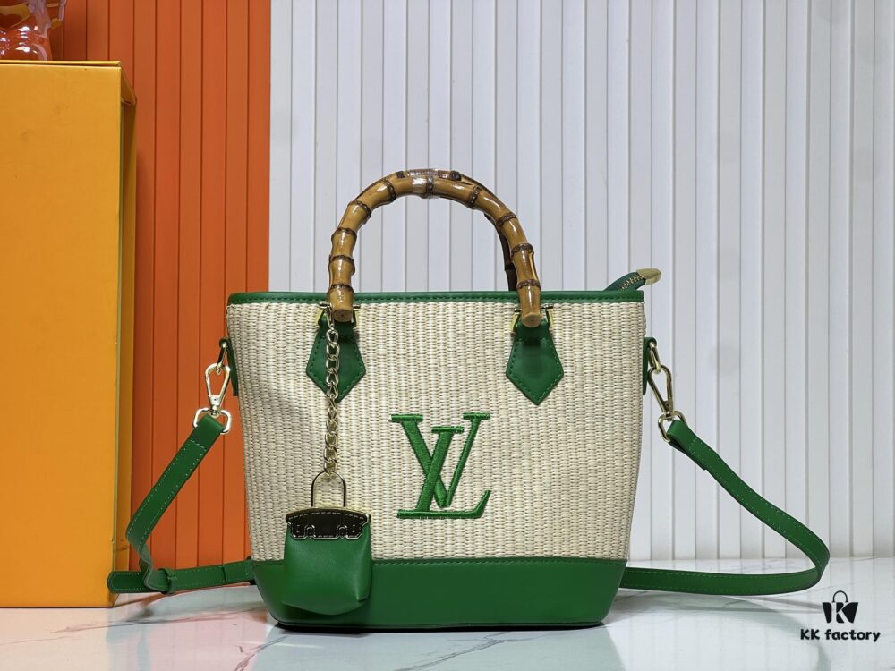 Upgraded Original 66588 Wallet On Chain Handbag from Louis Vuitton LV Bloom Collection
