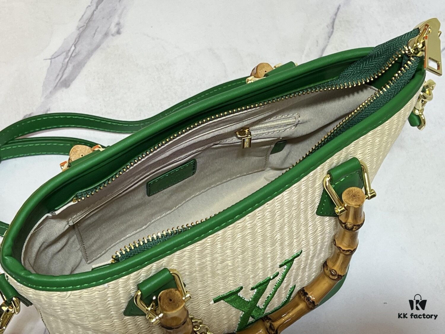 Upgraded Original 66588 Wallet On Chain Handbag from Louis Vuitton LV Bloom Collection