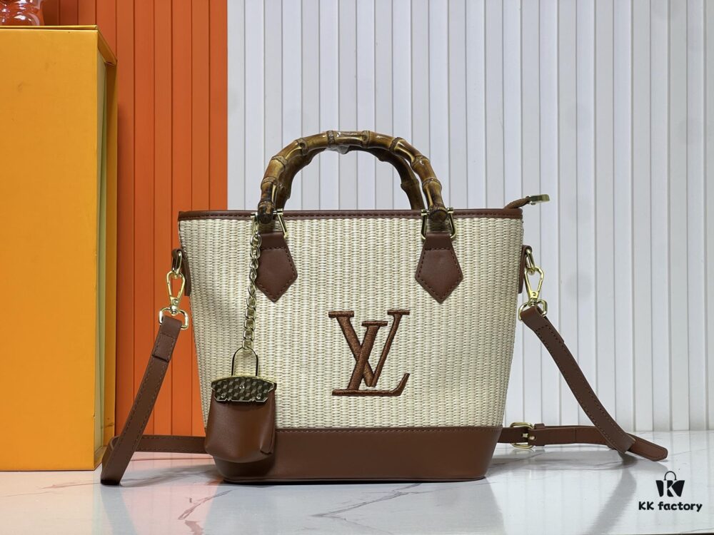Upgraded Original 66588 Wallet On Chain Handbag from Louis Vuitton LV Bloom Collection