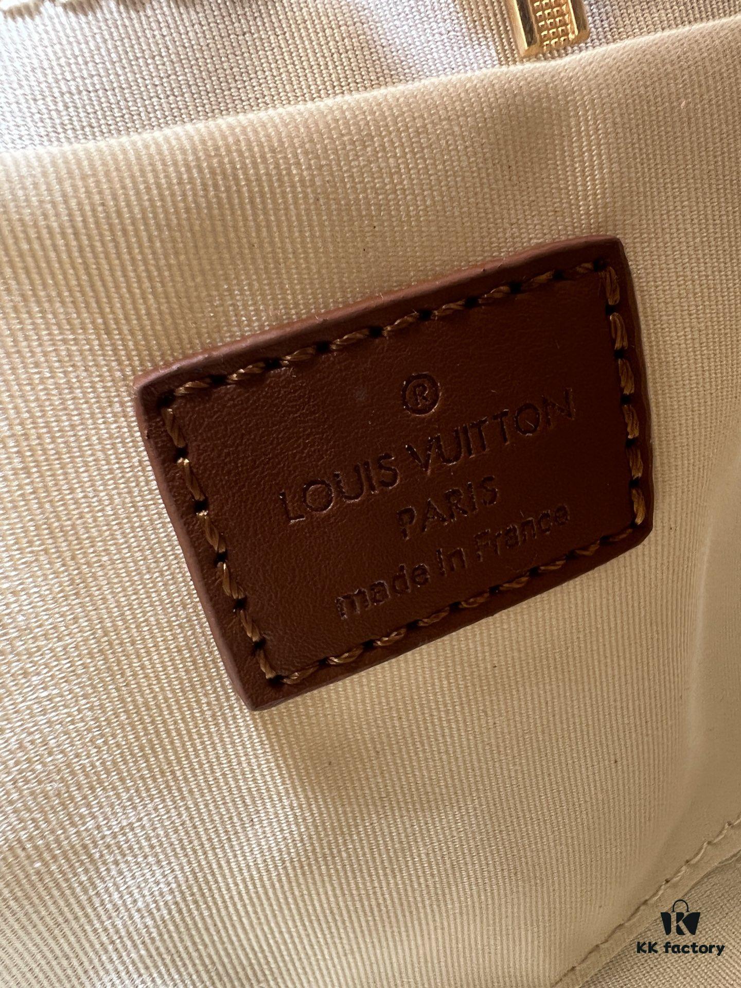 Upgraded Original 66588 Wallet On Chain Handbag from Louis Vuitton LV Bloom Collection