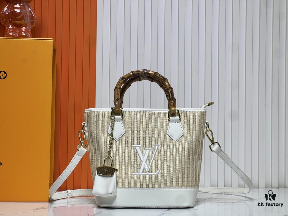 Upgraded Original 66588 Wallet On Chain Handbag from Louis Vuitton LV Bloom Collection