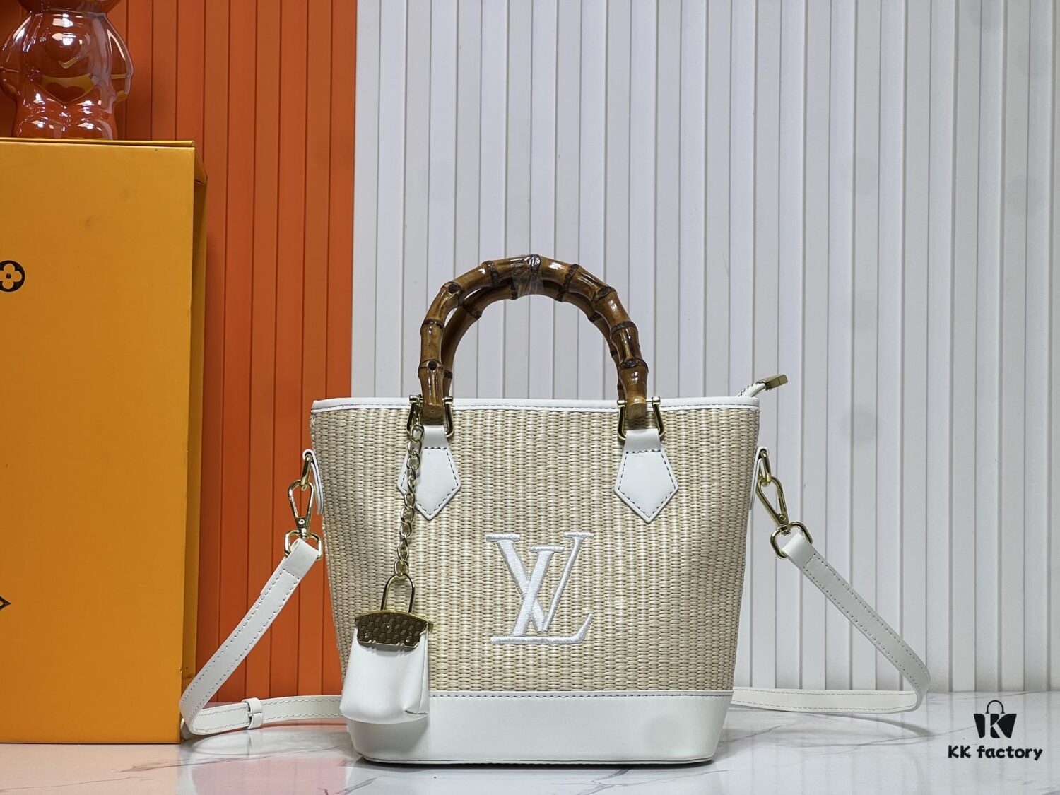 Upgraded Original 66588 Wallet On Chain Handbag from Louis Vuitton LV Bloom Collection
