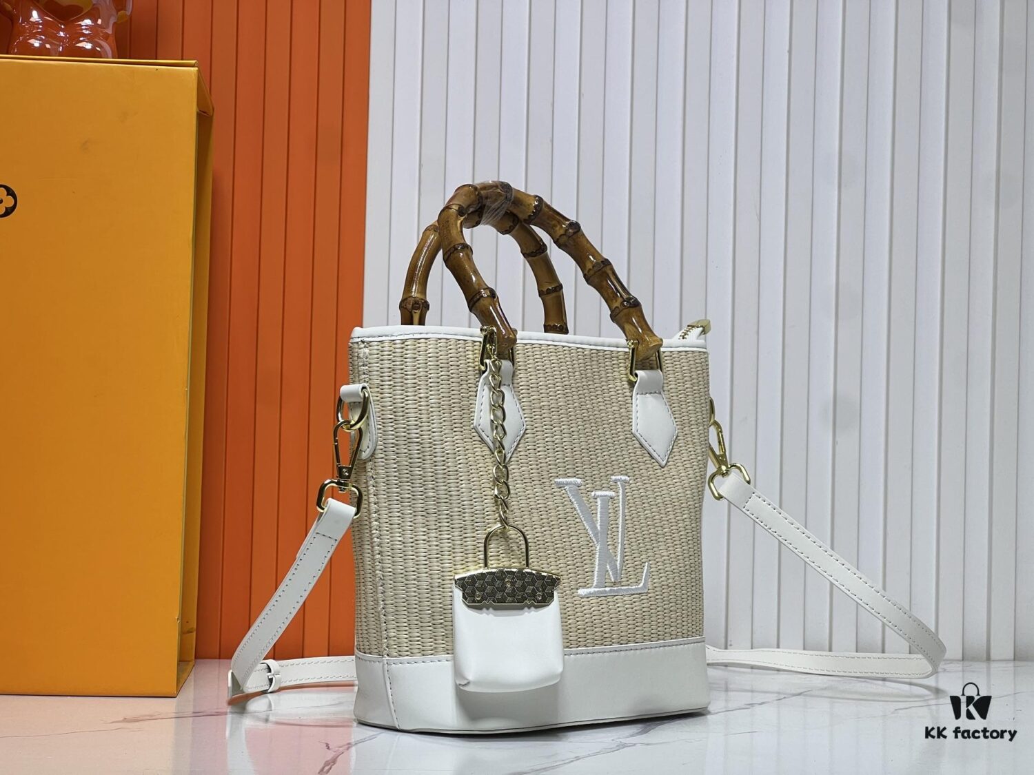 Upgraded Original 66588 Wallet On Chain Handbag from Louis Vuitton LV Bloom Collection