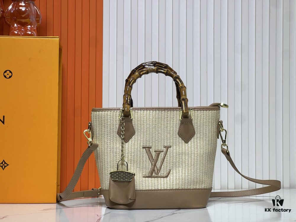 Upgraded Original 66588 Wallet On Chain Handbag from Louis Vuitton LV Bloom Collection