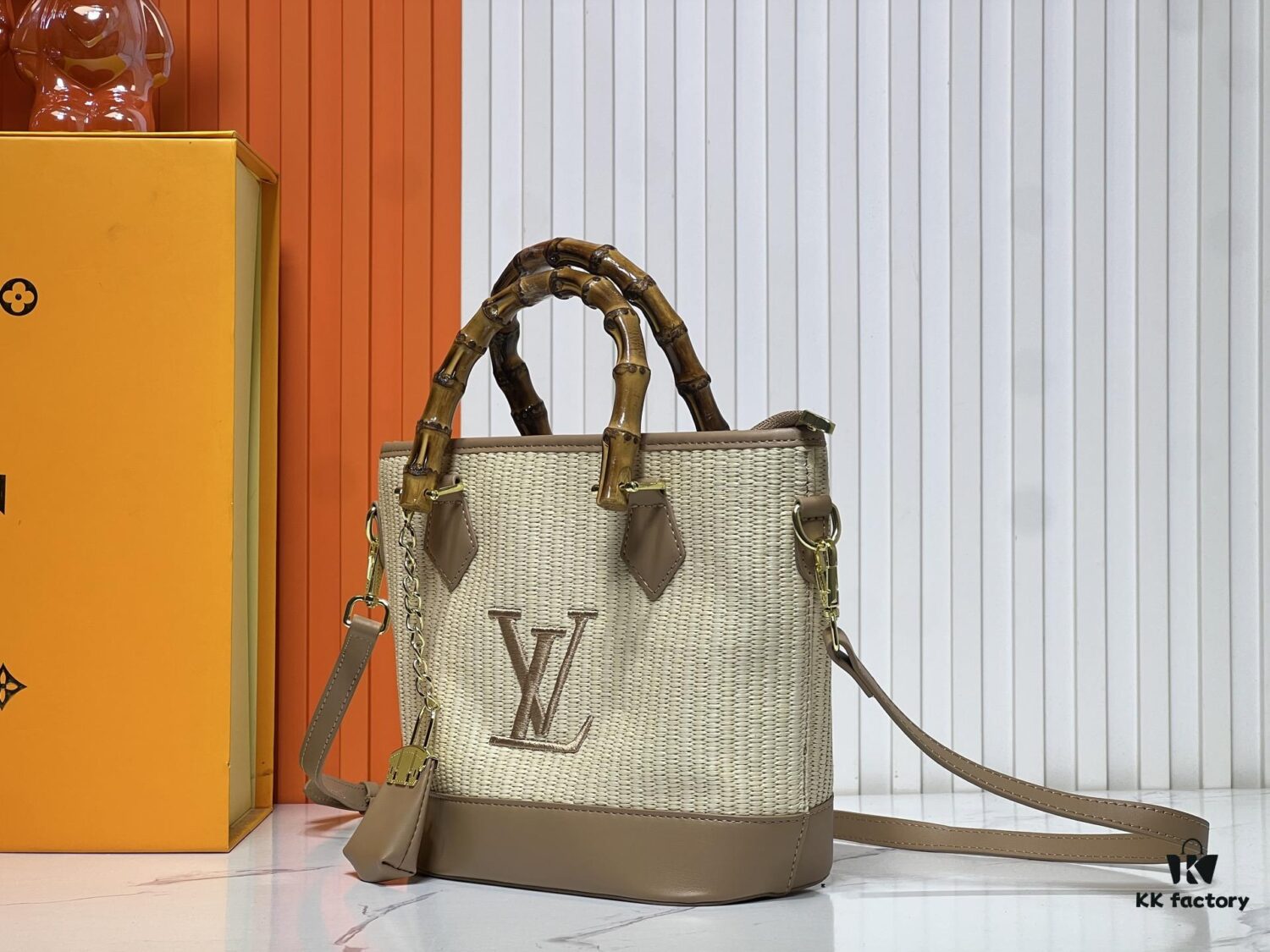 Upgraded Original 66588 Wallet On Chain Handbag from Louis Vuitton LV Bloom Collection