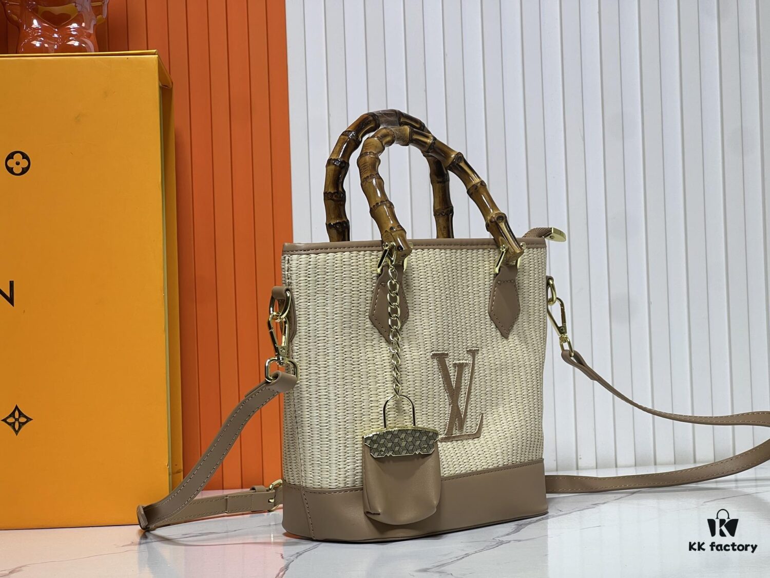 Upgraded Original 66588 Wallet On Chain Handbag from Louis Vuitton LV Bloom Collection