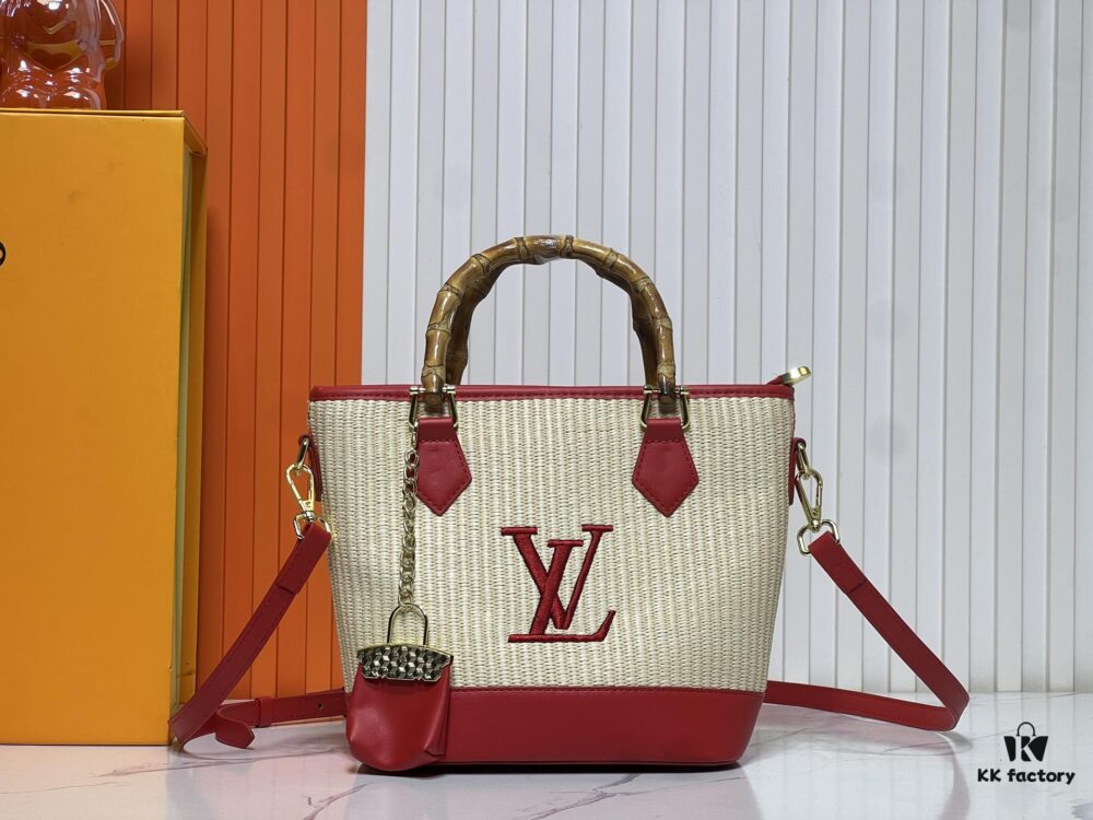Upgraded Original 66588 Wallet On Chain Handbag from Louis Vuitton LV Bloom Collection