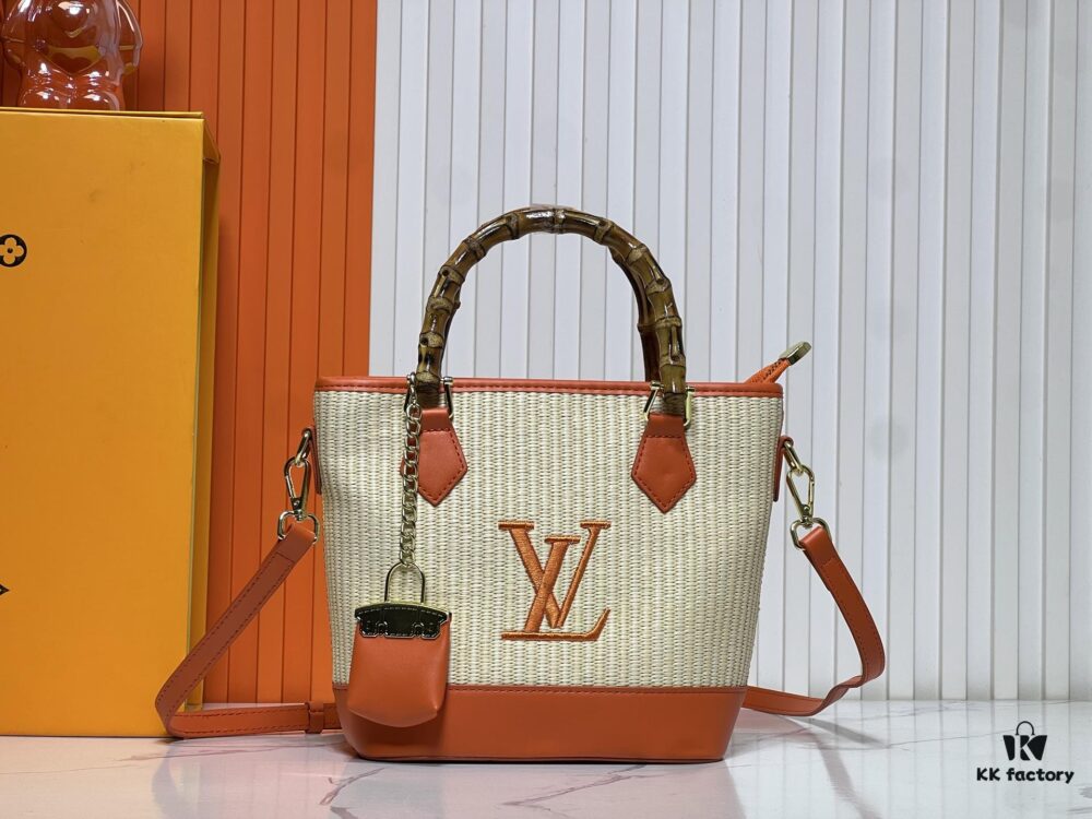 Upgraded Original 66588 Wallet On Chain Handbag from Louis Vuitton LV Bloom Collection