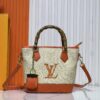 Upgraded Original 66588 Wallet On Chain Handbag from Louis Vuitton LV Bloom Collection