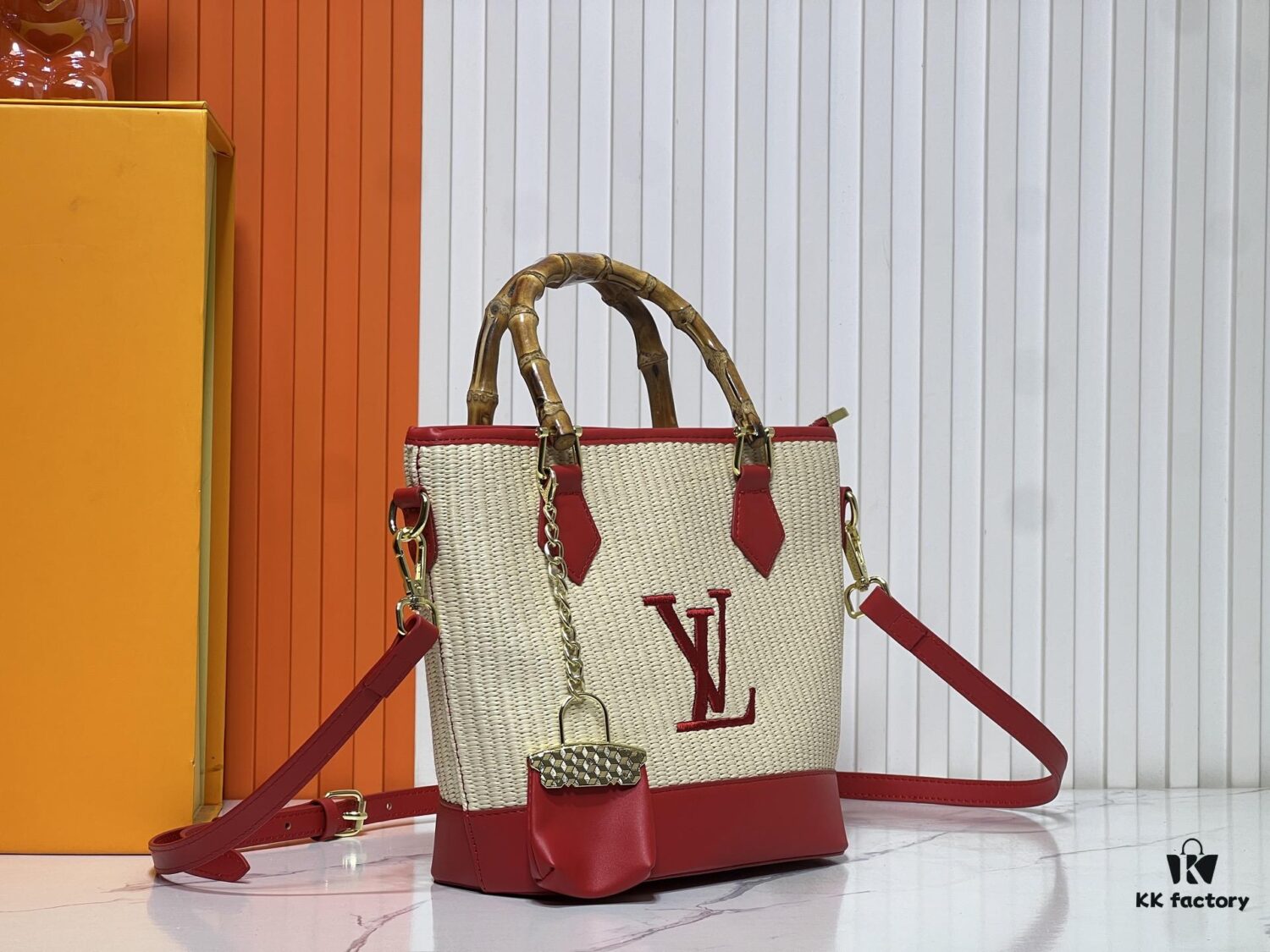 Upgraded Original 66588 Wallet On Chain Handbag from Louis Vuitton LV Bloom Collection
