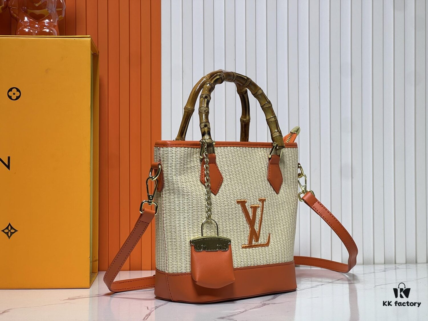 Upgraded Original 66588 Wallet On Chain Handbag from Louis Vuitton LV Bloom Collection