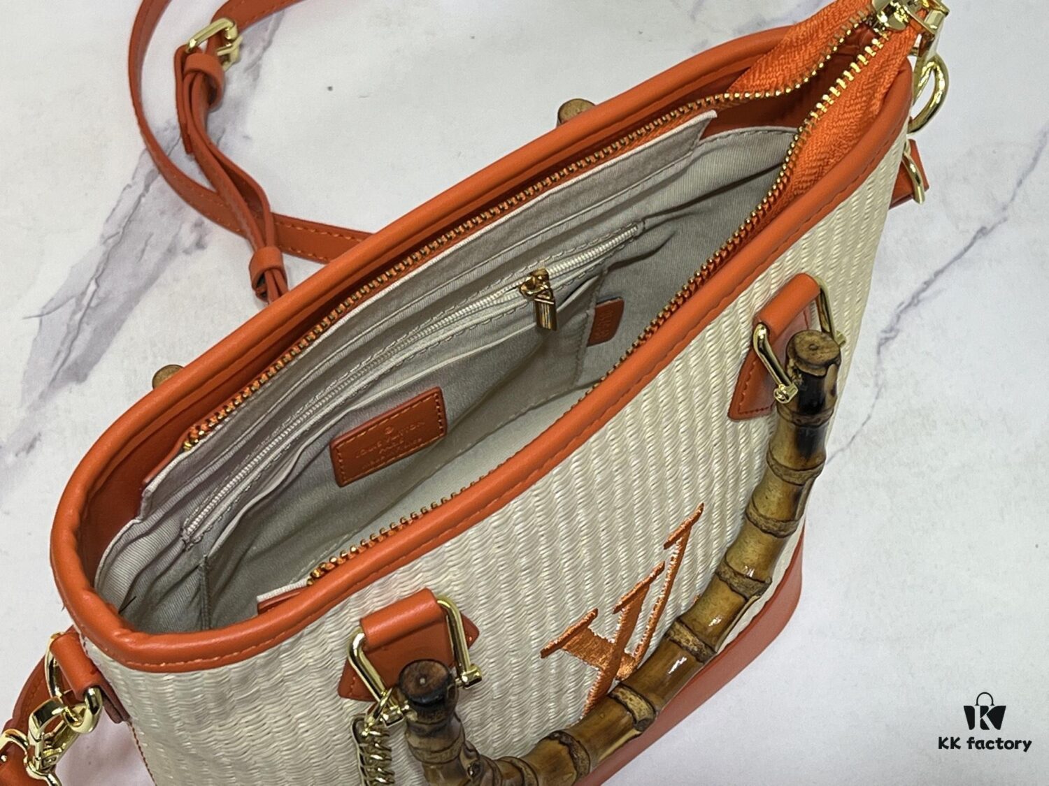 Upgraded Original 66588 Wallet On Chain Handbag from Louis Vuitton LV Bloom Collection