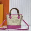 Upgraded Original 66588 Wallet On Chain Handbag from Louis Vuitton LV Bloom Collection