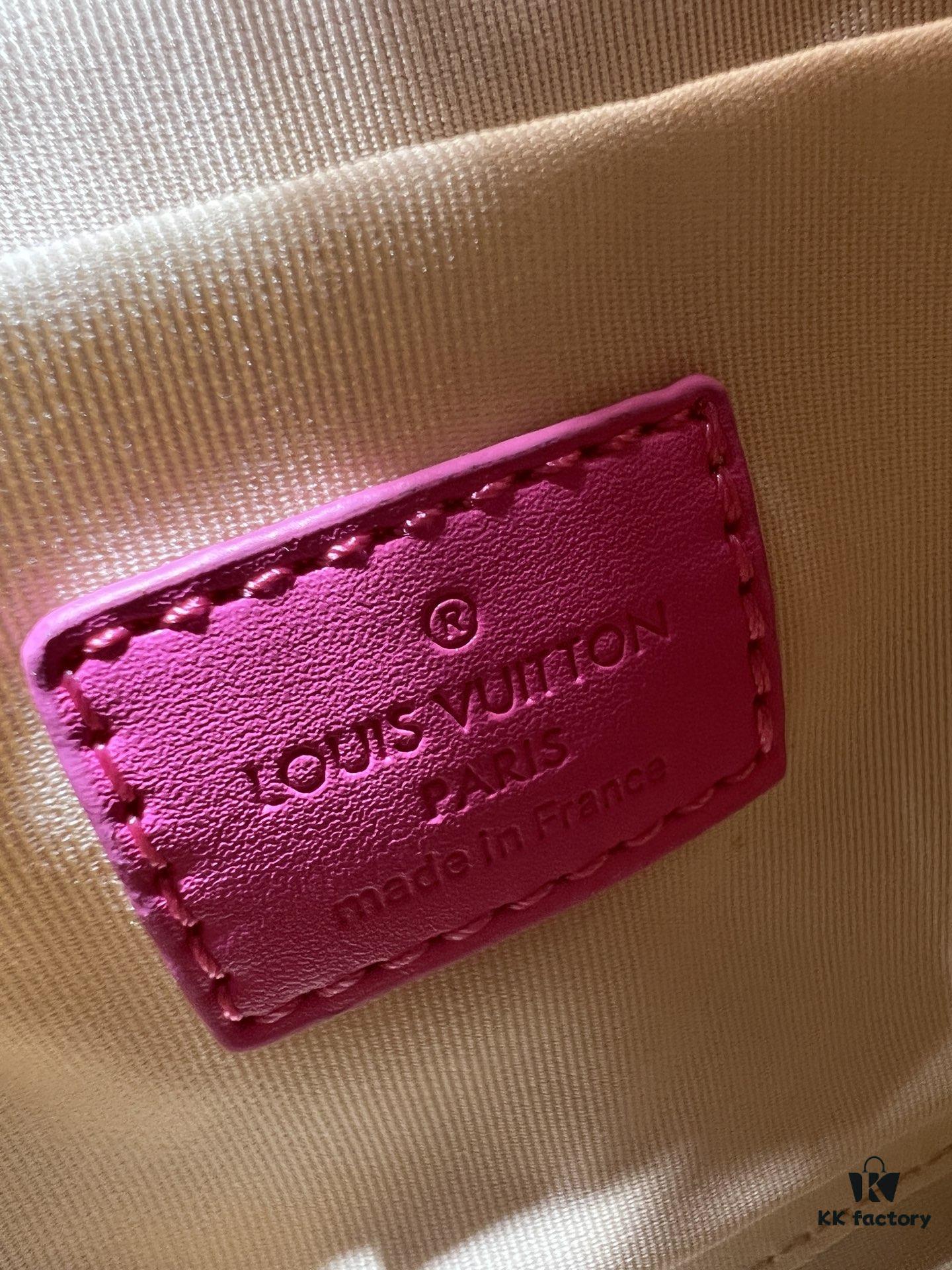 Upgraded Original 66588 Wallet On Chain Handbag from Louis Vuitton LV Bloom Collection