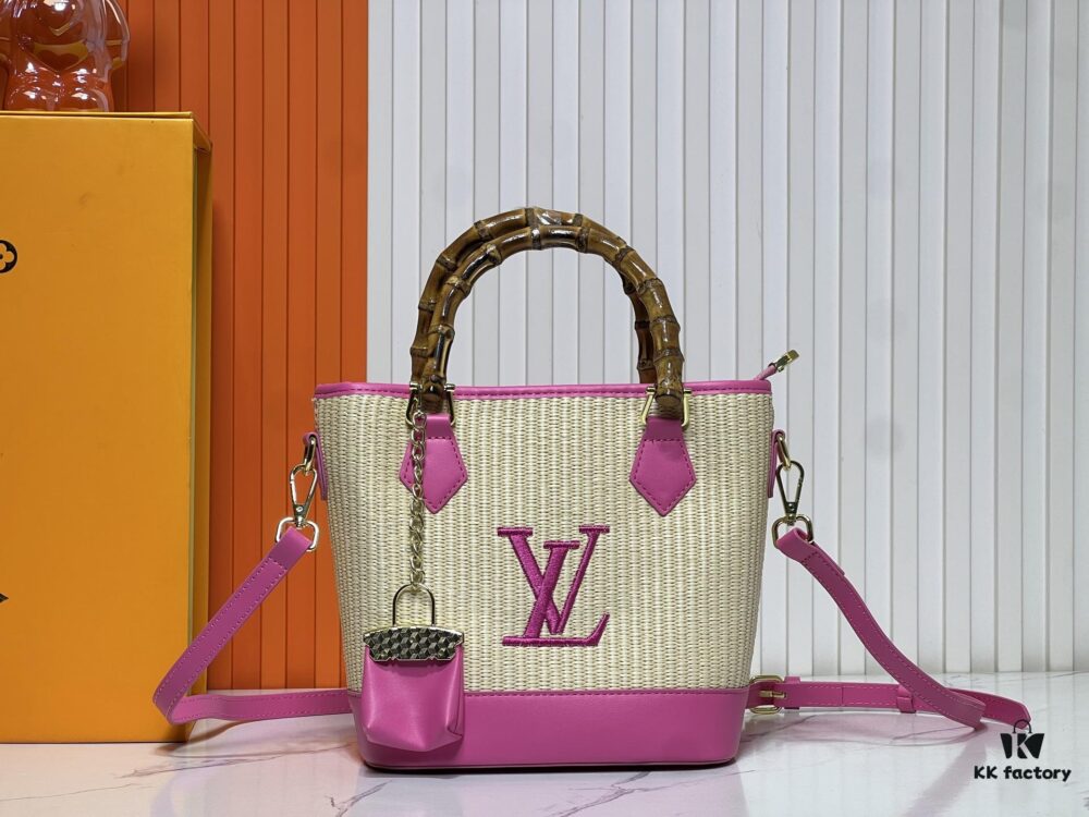 Upgraded Original 66588 Wallet On Chain Handbag from Louis Vuitton LV Bloom Collection