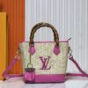 Upgraded Original 66588 Wallet On Chain Handbag from Louis Vuitton LV Bloom Collection