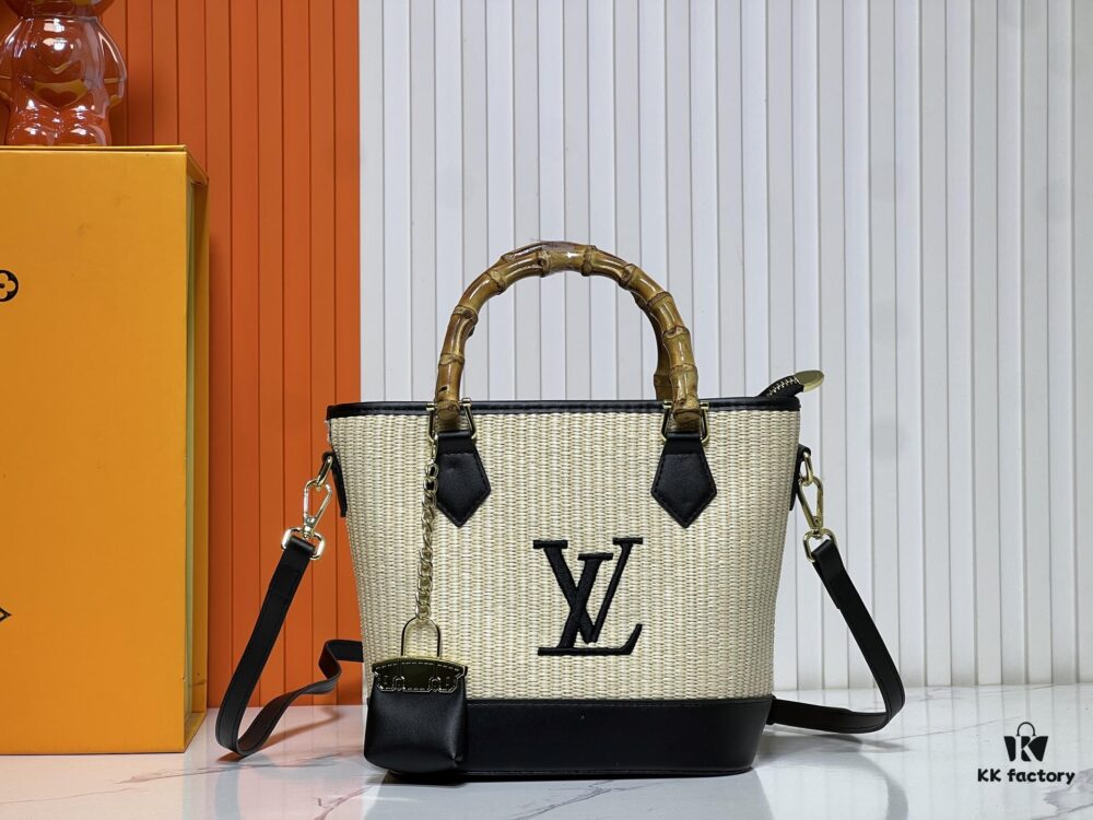Upgraded Original 66588 Wallet On Chain Handbag from Louis Vuitton LV Bloom Collection